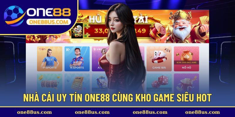 Kho game One88 sở hữu phong phú