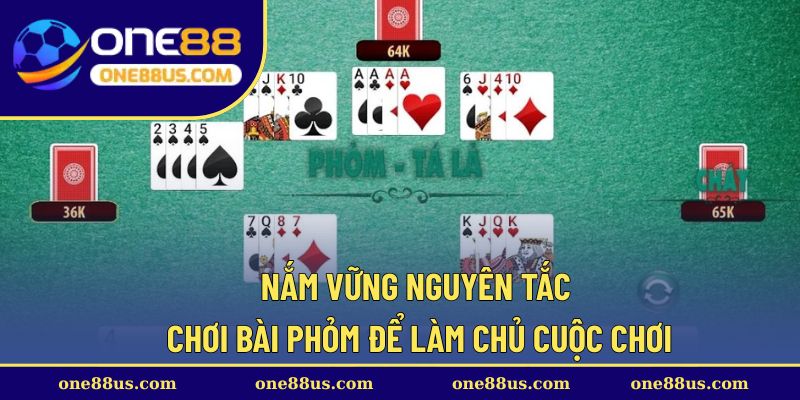 Nắm vững nguyên tắc chơi bài Phỏm để làm chủ cuộc chơi