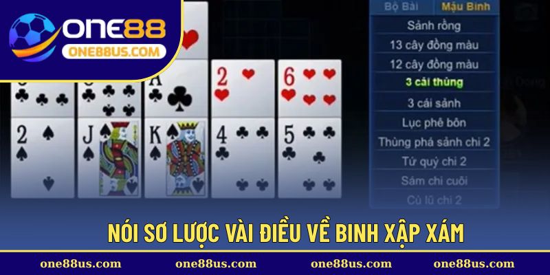 Nói sơ lược vài điều về binh xập xám