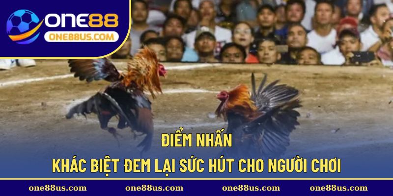Điểm nhấn khác biệt đem lại sức hút cho người chơi